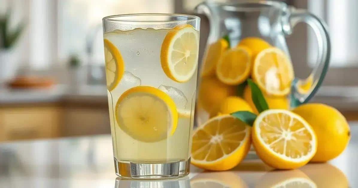Ricetta del succo di limone fresco