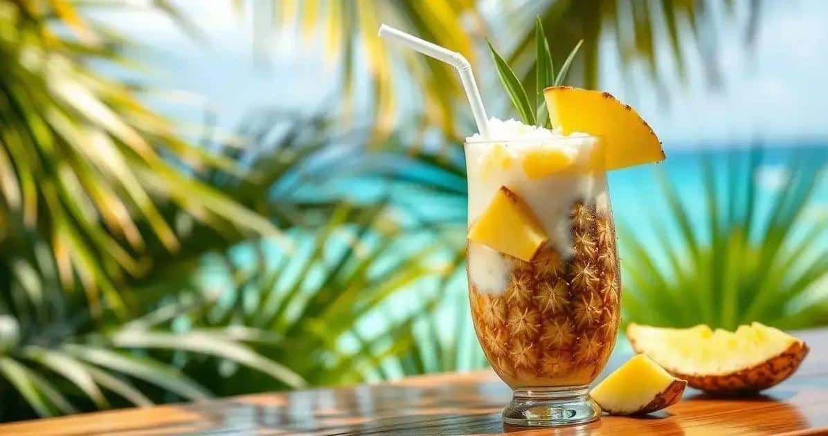 Ricetta Piña Colada Analcolica: Una Bevanda Super Rinfrescante e Gustosa!