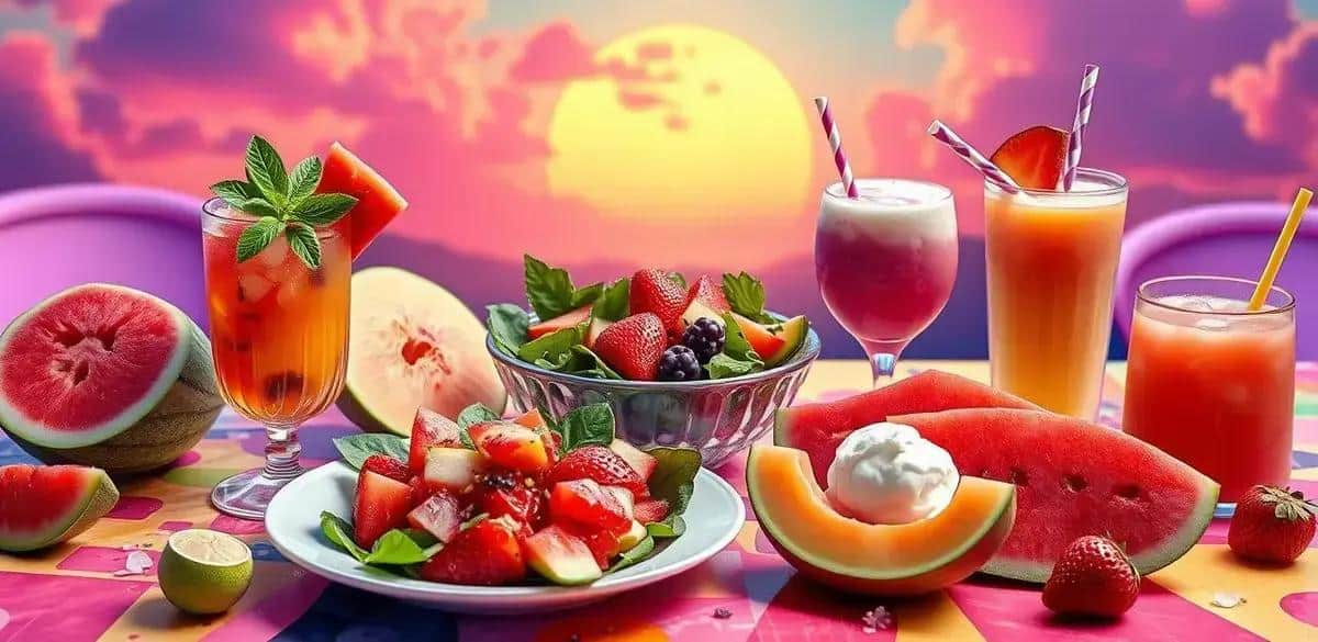 Ricette interessanti con frutta estiva