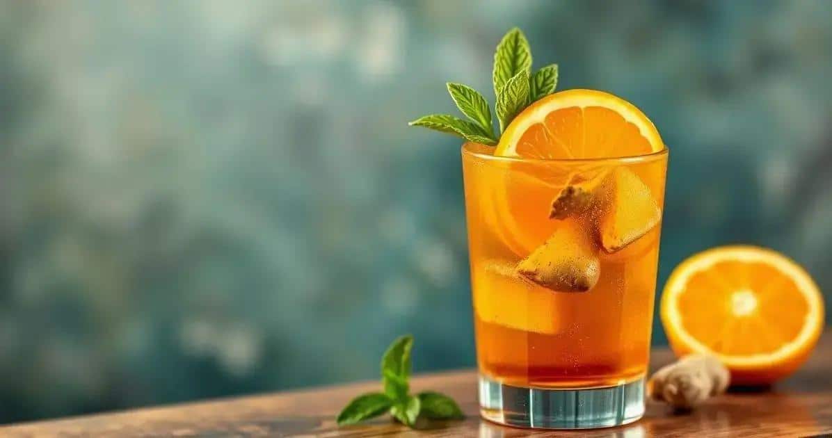 Rum con Succo d'Arancia e Zenzero: Un Cocktail Rinfrescante da Provare