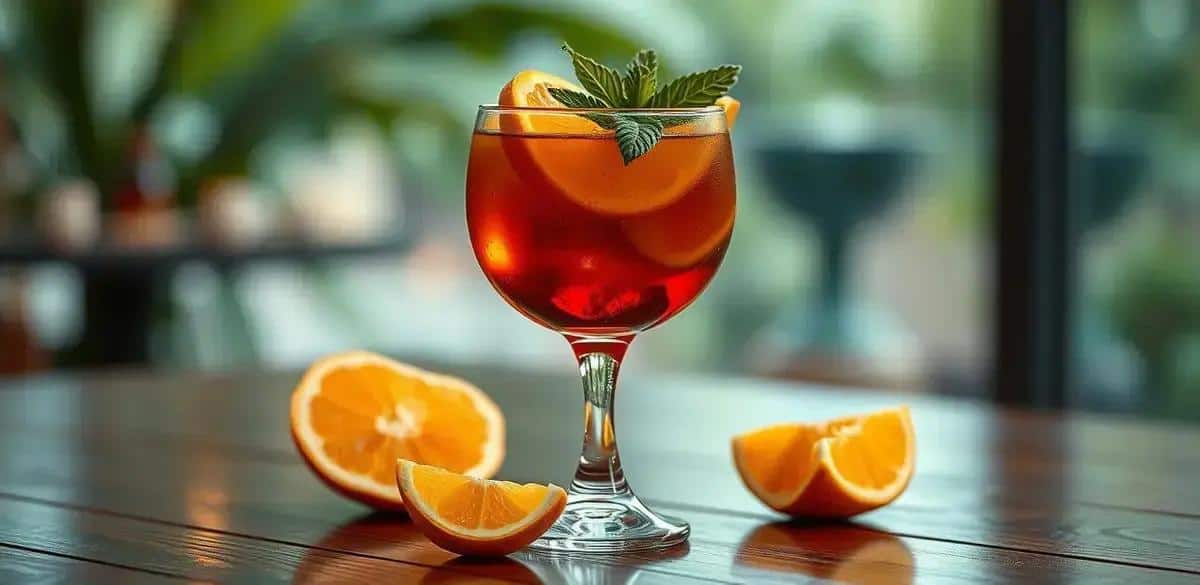 Rum con Tè Nero e Arancia: Una Variante Rinfrescante da Provare