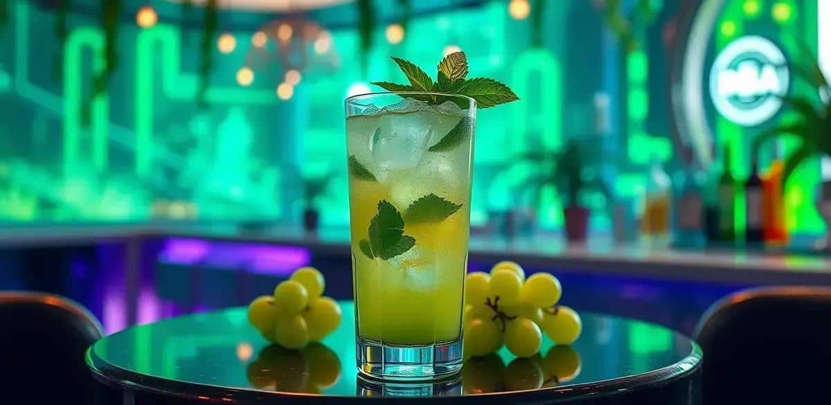servizio e presentazione della caipirinha alluva verde - Best Blog Brasil - Os Blogs mais Incríveis da Web