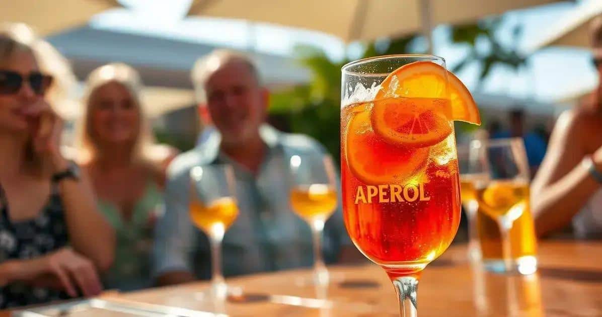 Spritz Estivo: Un Drink con Aperol – Sapore Morbido e Corposo per Sorprendere