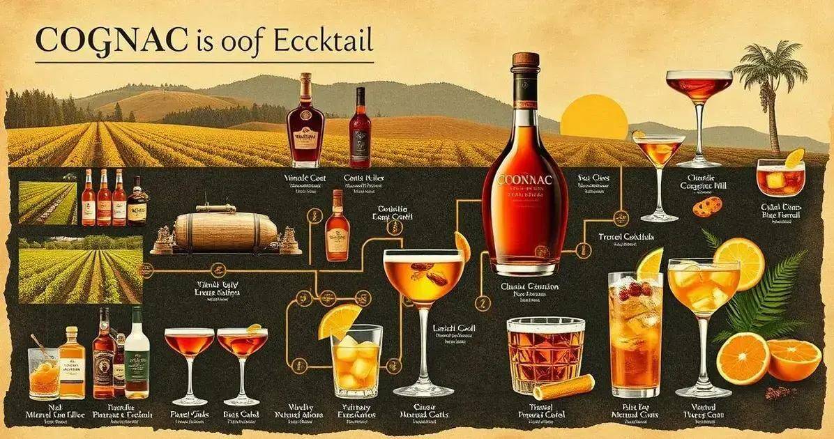 Storia del Cognac e i suoi usi nei cocktail