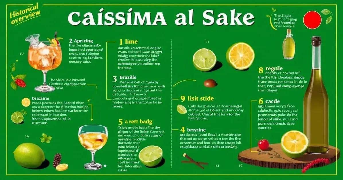 Storia della Caipiríssima al Sake