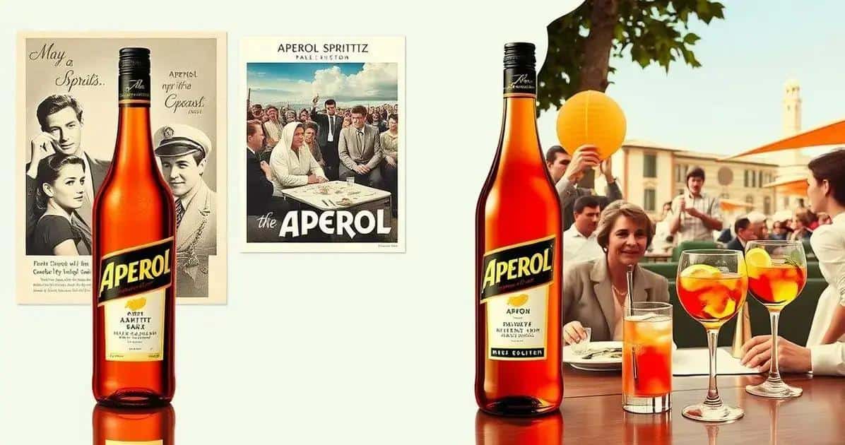 Storia di Aperol e la sua popolarità