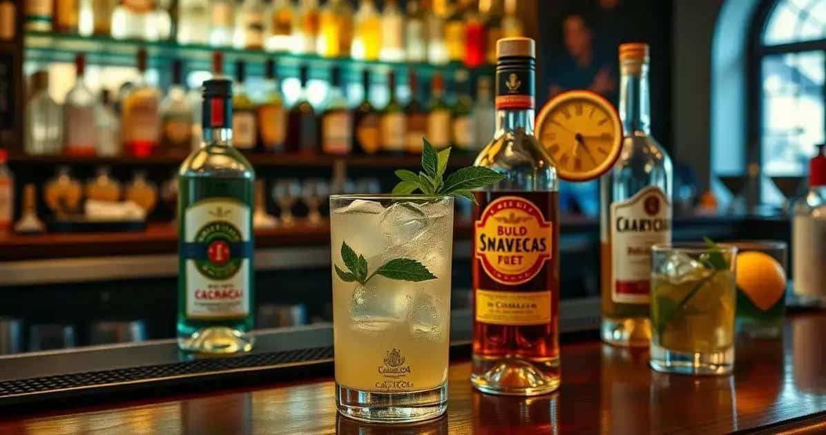 Storia e origine del Gimlet con Cachaça