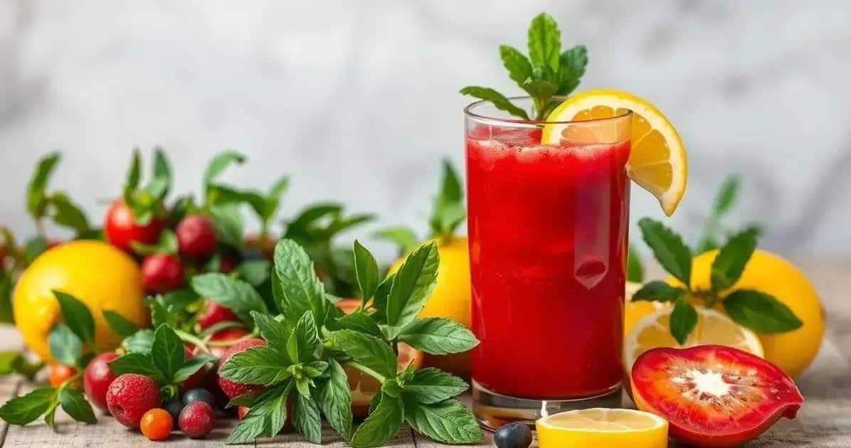 Succo di Acerola e Limone: Senza Alcol, una Deliziosa Limonata all’Acerola!