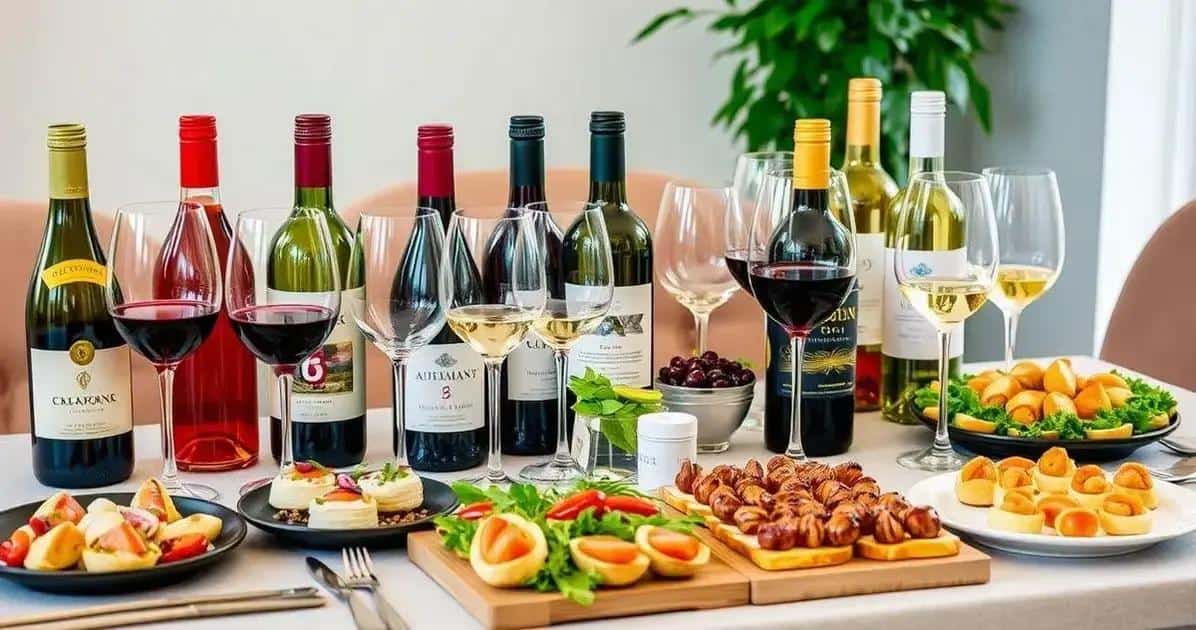 Suggerimenti per Accompagnare Antipasti con Vini