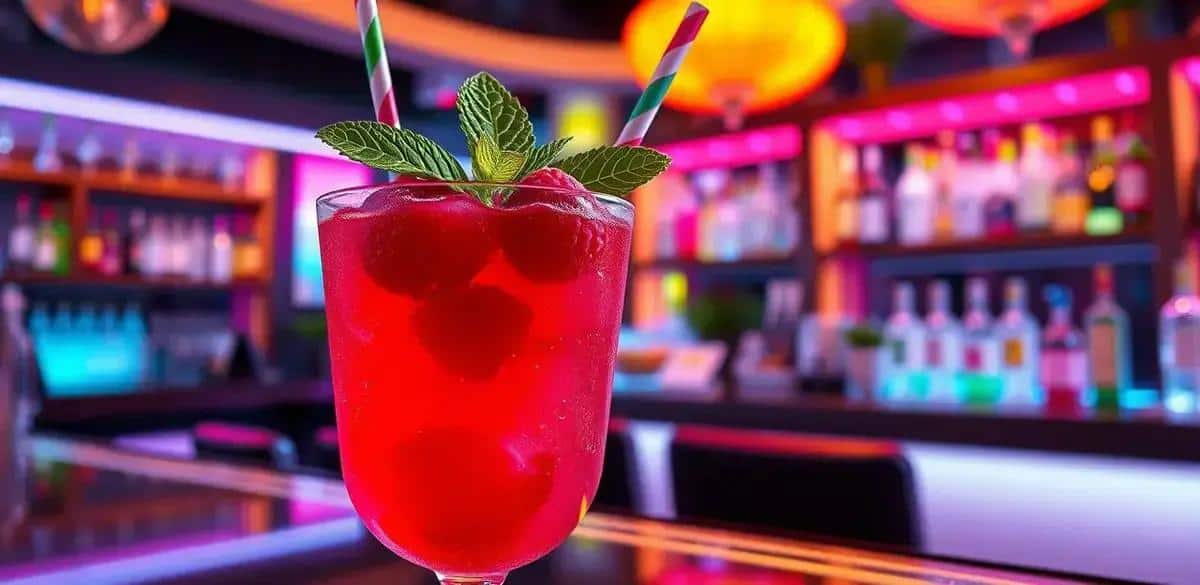 Suggerimenti per la presentazione del Daiquiri al lampone