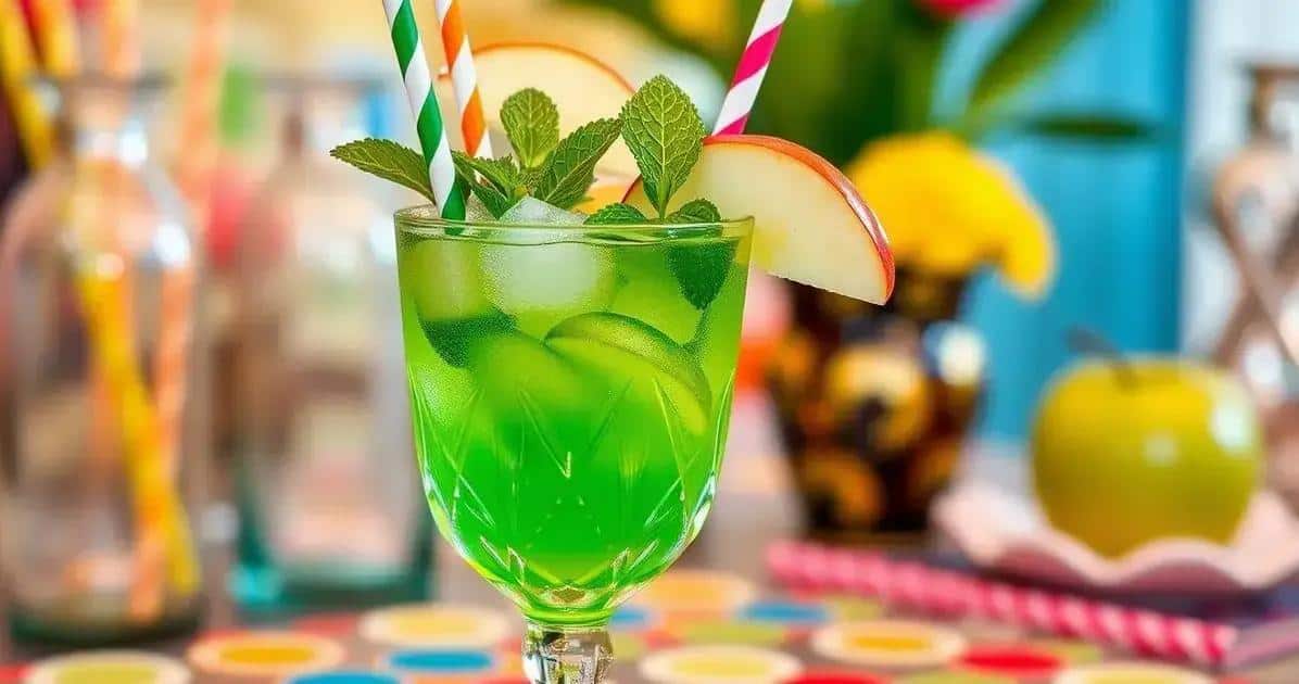 Suggerimenti per la Presentazione del Drink