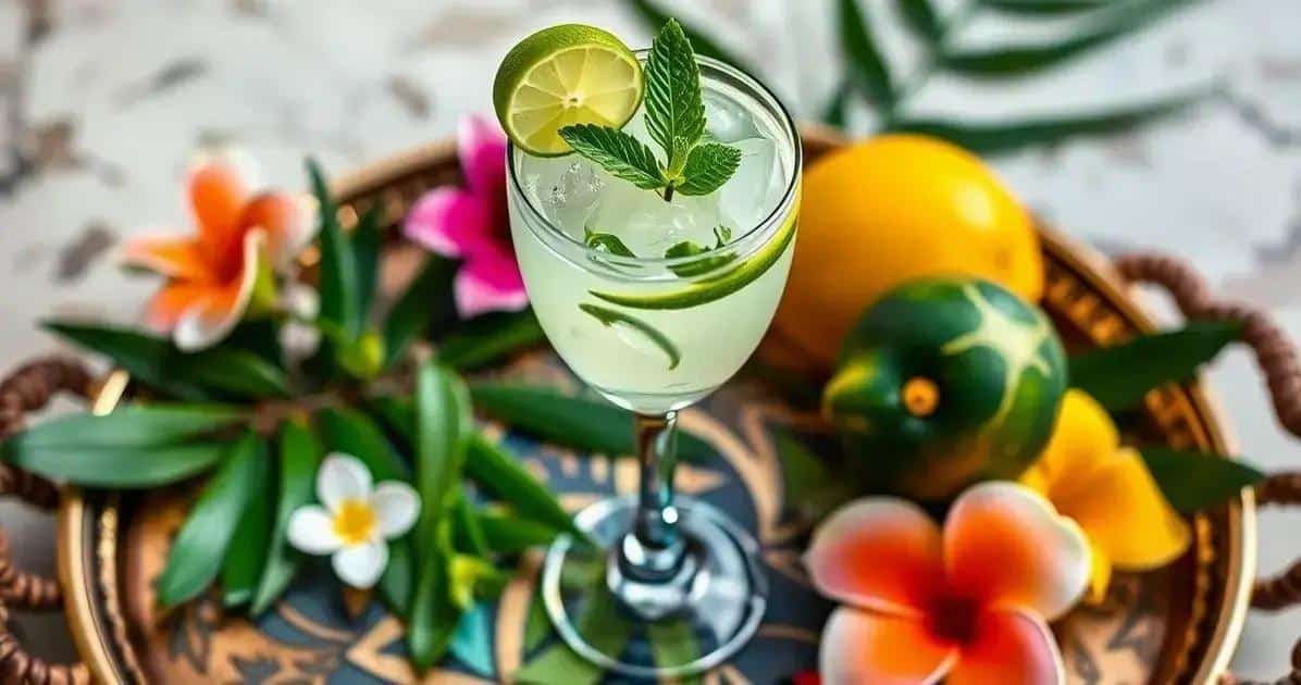 Suggerimenti per la Presentazione della Caipiríssima al Sake