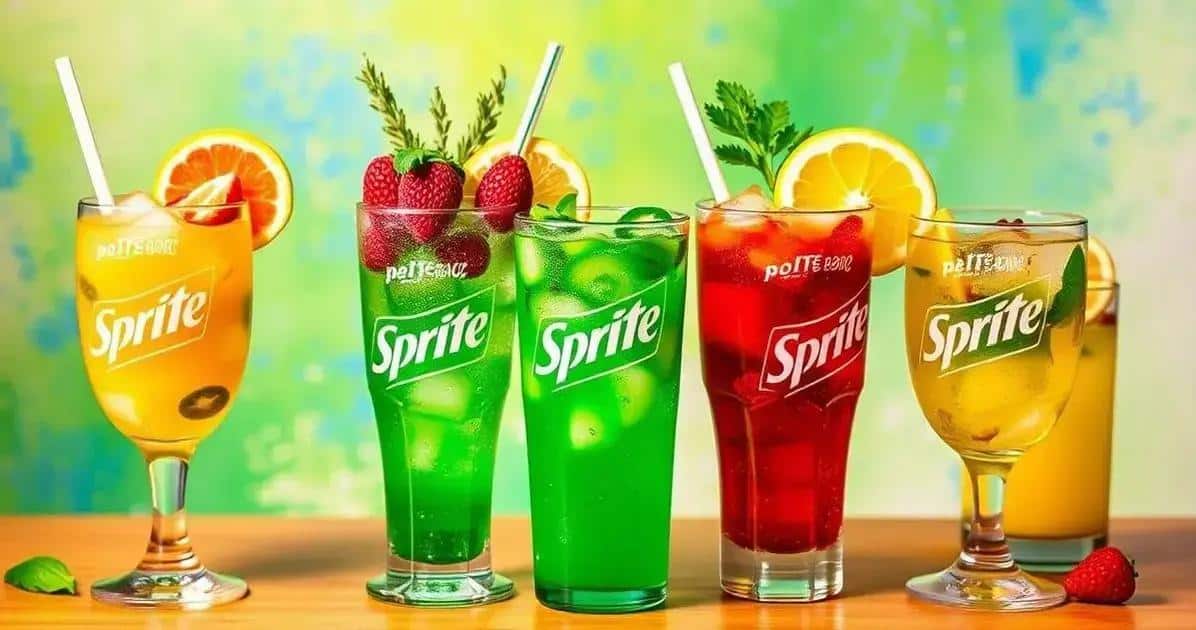 Suggerimenti per Personalizzare la tua Caipirinha analcolica con Sprite
