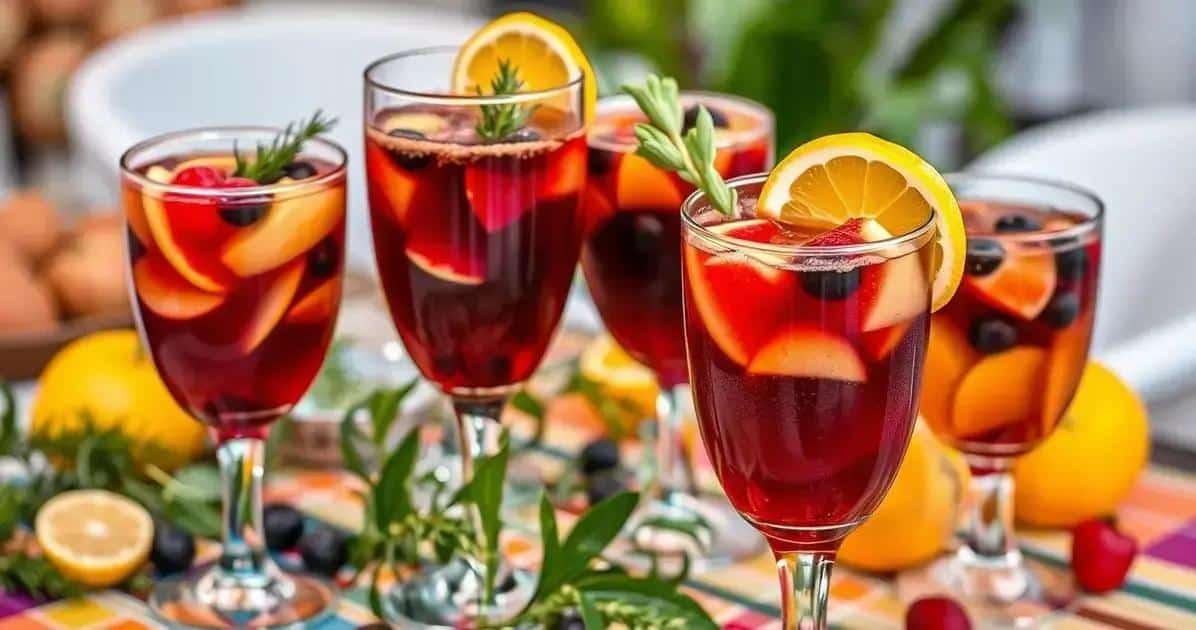 Suggerimenti per Personalizzare la Tua Sangria