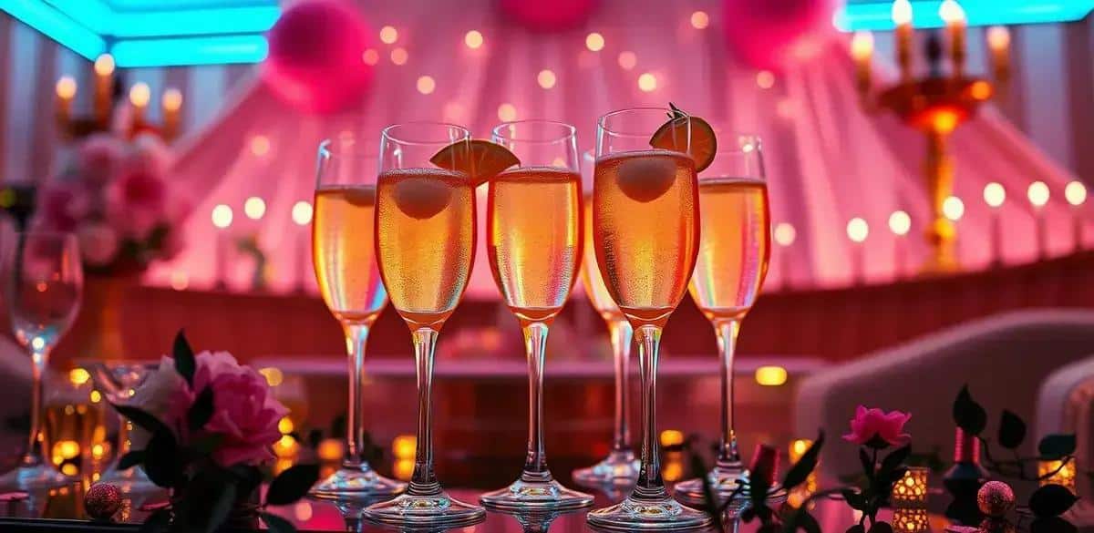 Suggerimenti per servire e decorare il cocktail