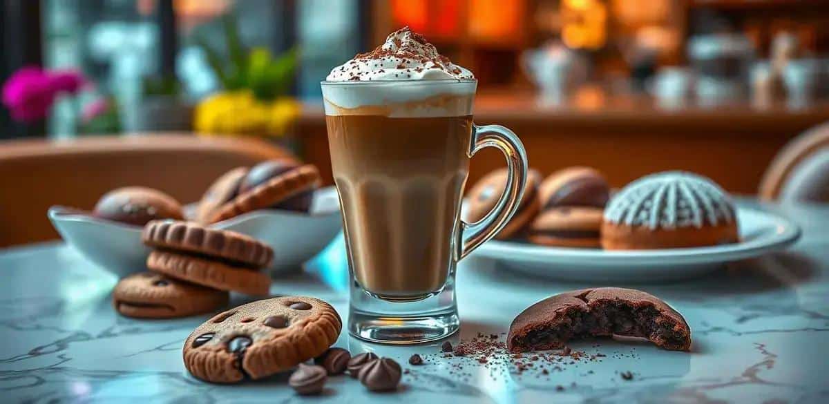 Suggerimenti per servire il Caffè con rum e scaglie di cioccolato
