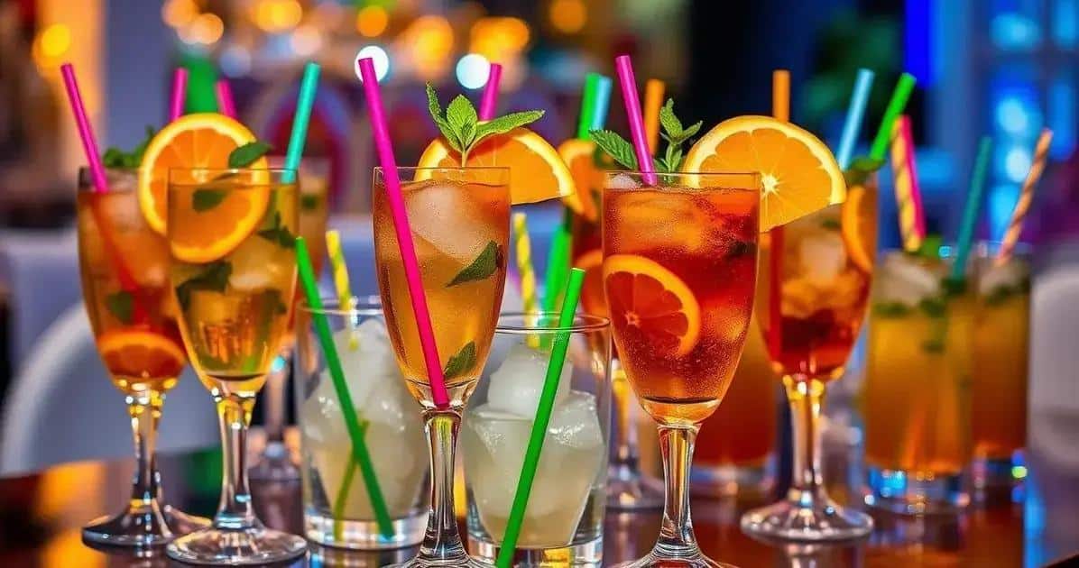 Suggerimenti per servire il cocktail