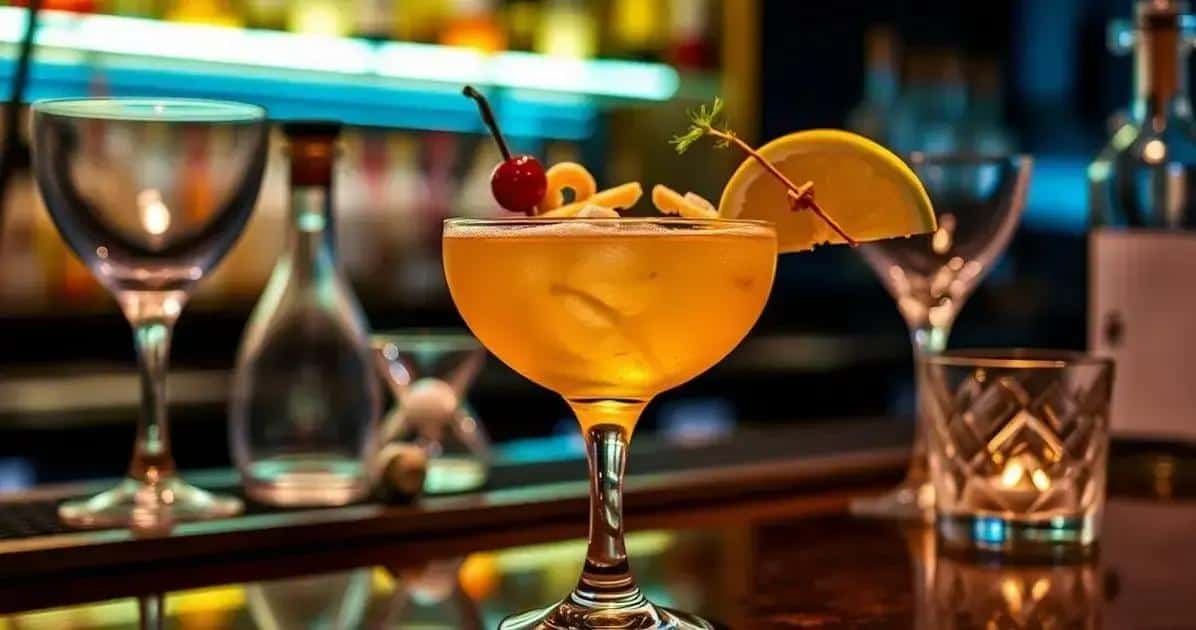 Suggerimenti per Servire il Mezcal Sour con Stile