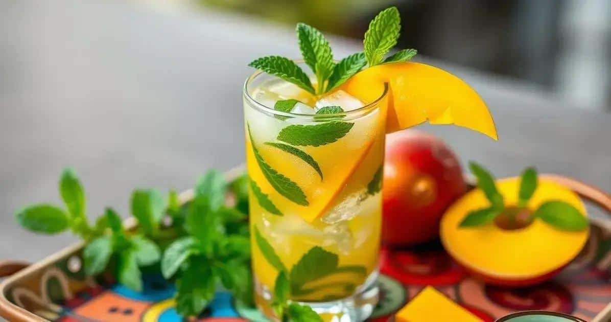Suggerimenti per Servire il Mojito al Mango