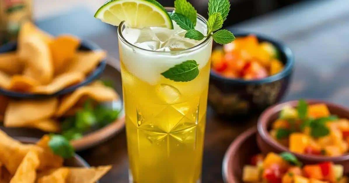 Suggerimenti per servire la Caipirinha con birra