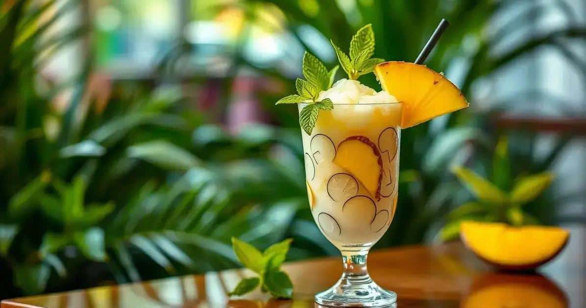 Suggerimenti per Servire la Piña Colada Analcolica