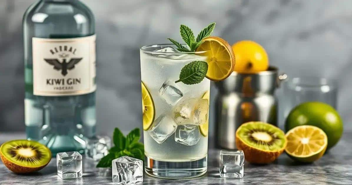 Suggerimenti per un Gin Tonic con Kiwi Perfetto