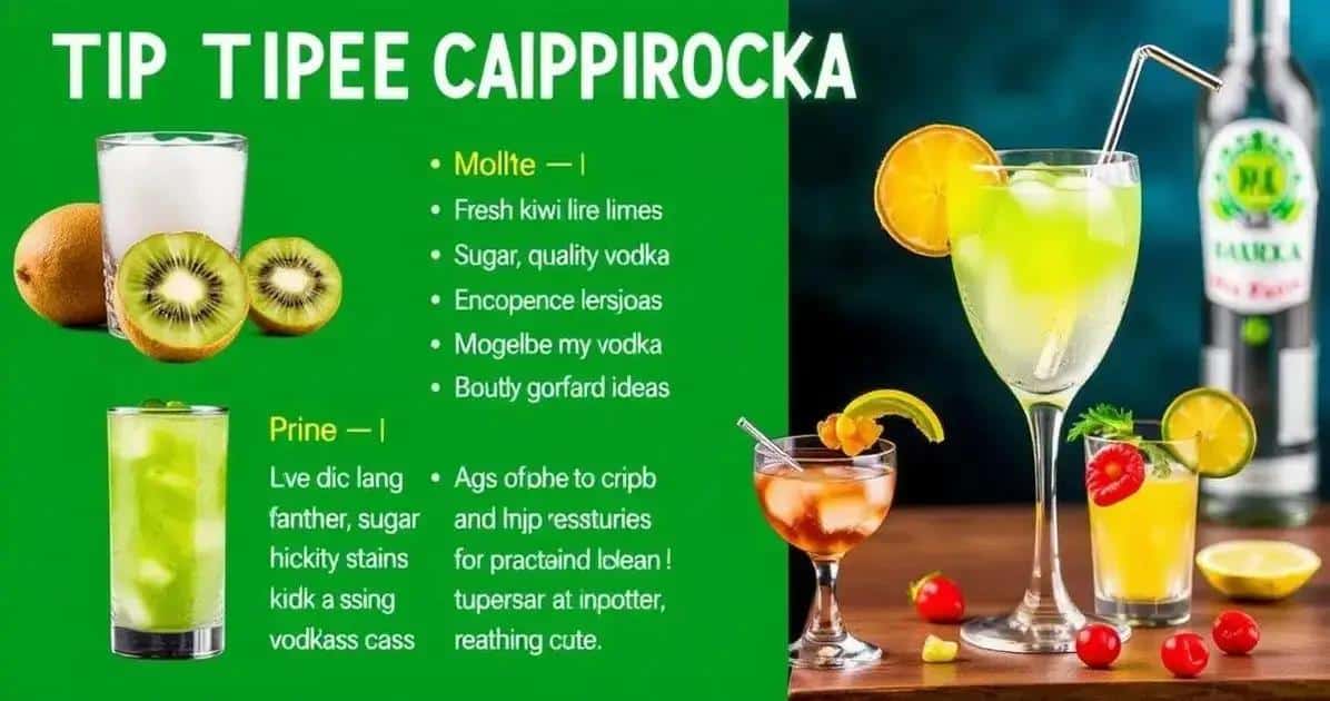 suggerimenti per unottima caipiroska - Best Blog Brasil - Os Blogs mais Incríveis da Web