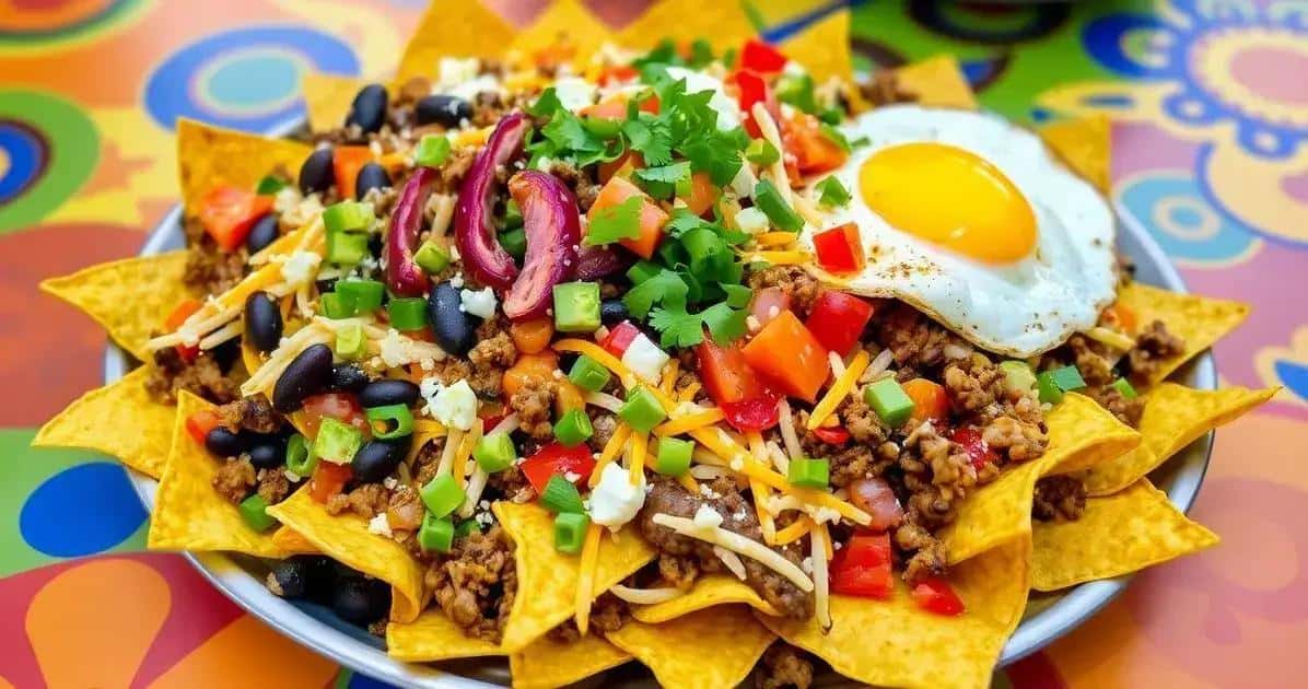 Suggestioni di arricchimento per nachos con formaggio