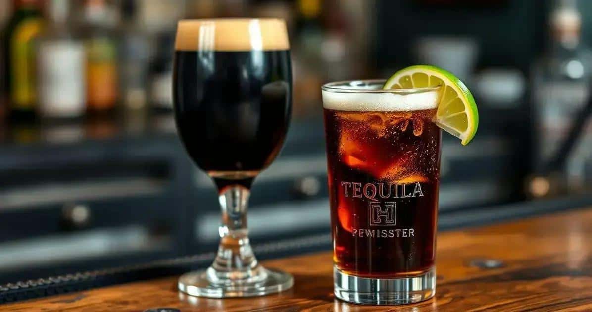 Tequila con Birra Scura: Scopri Questo Cocktail Audace e Indimenticabile