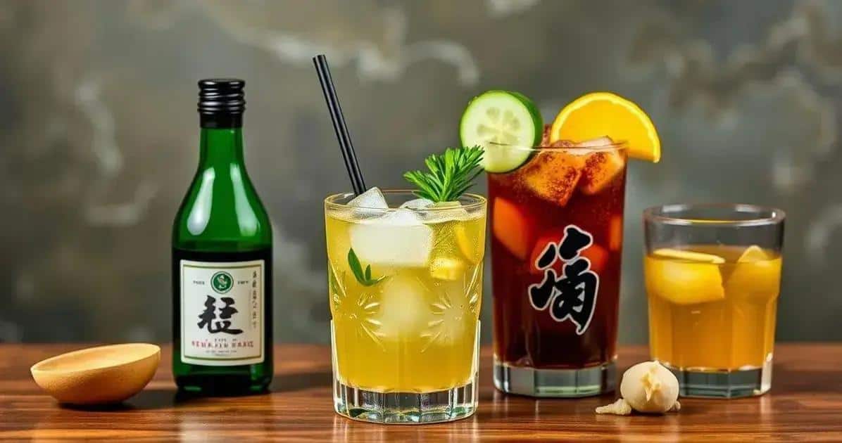 Un Tocco Giapponese nei Cocktail Brasileiri