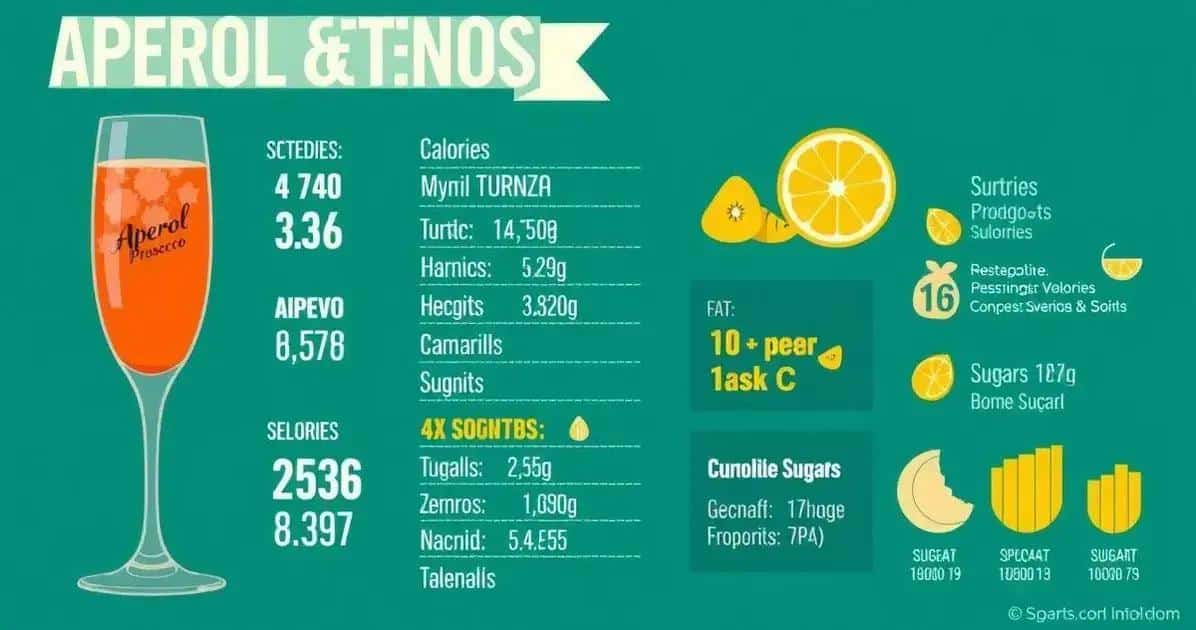 Valori Nutrizionali del Cocktail