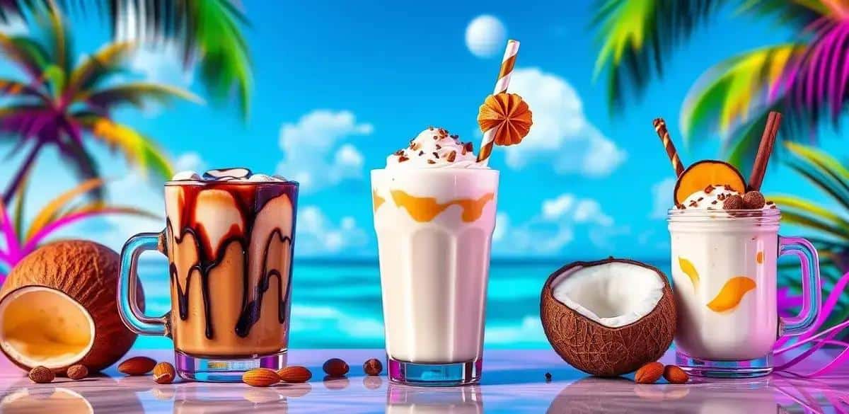 Varianti del caffè con liquore al cocco