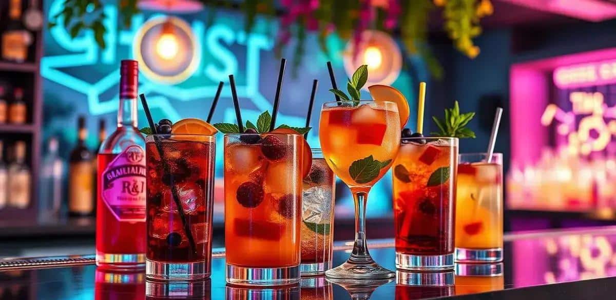 Varianti del cocktail con rum e tè