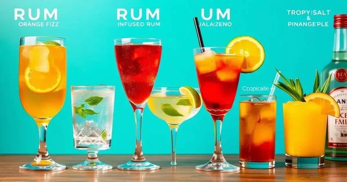 varianti del cocktail rum e succo darancia - Best Blog Brasil - Os Blogs mais Incríveis da Web