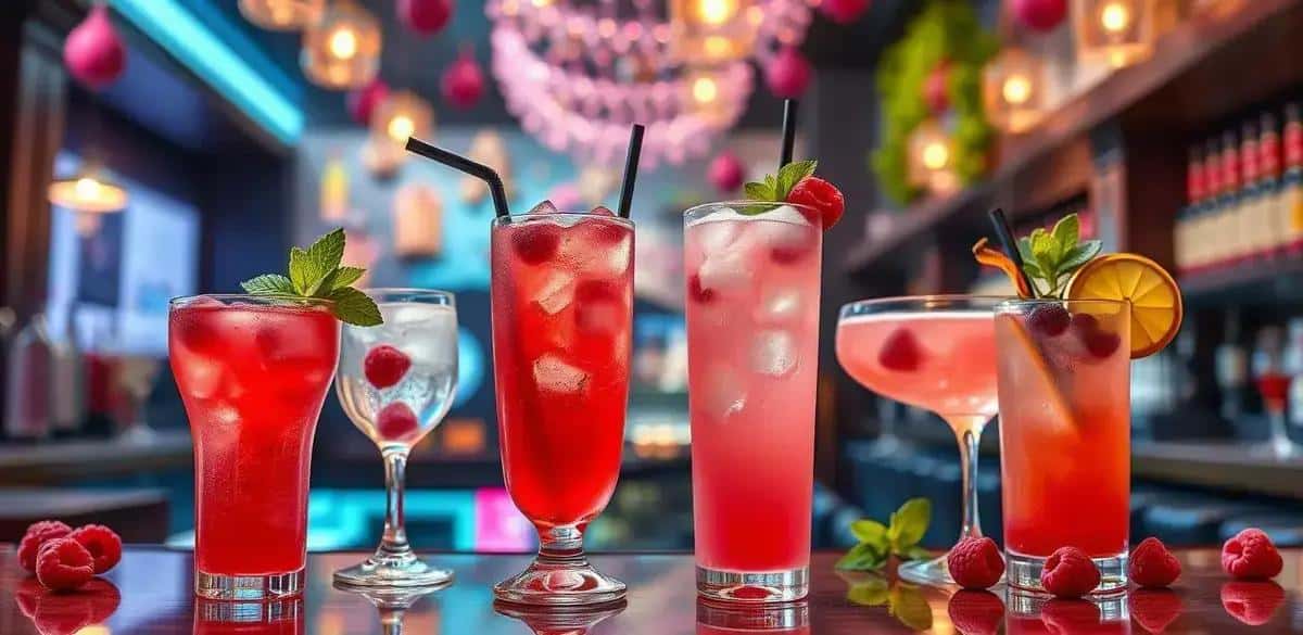 Varianti del Daiquiri al lampone