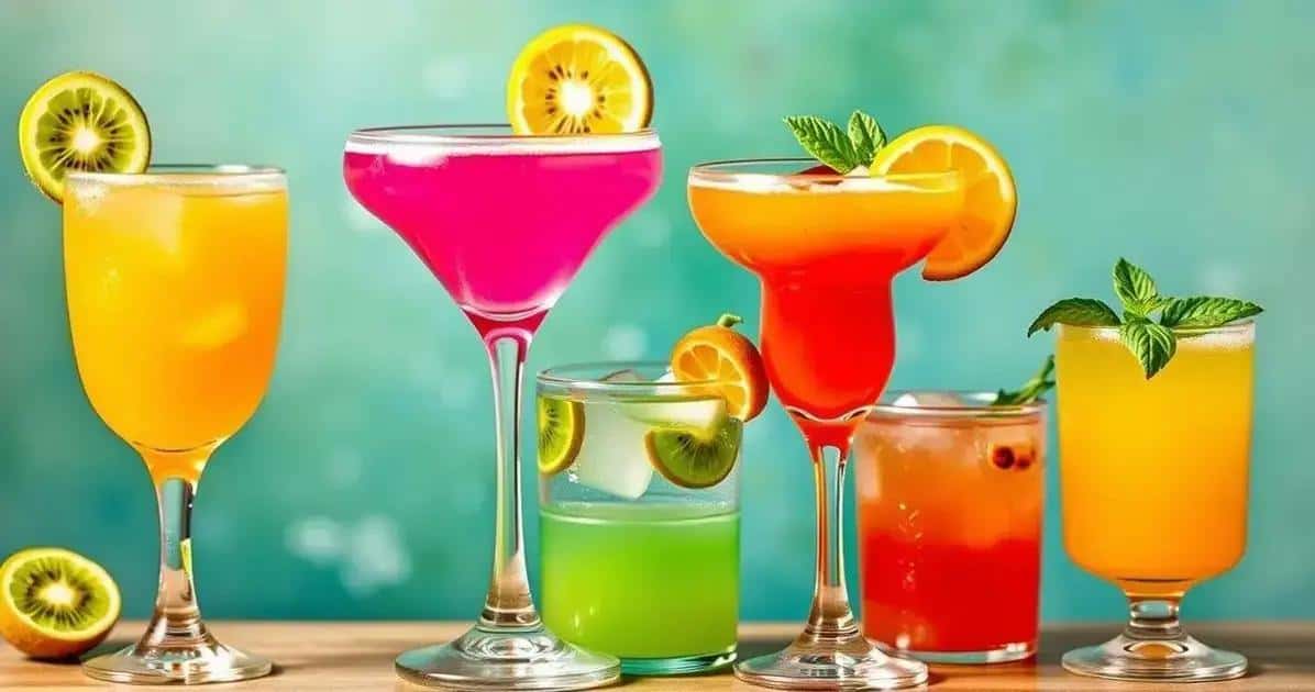 Varianti del Daiquiri al Mandarino