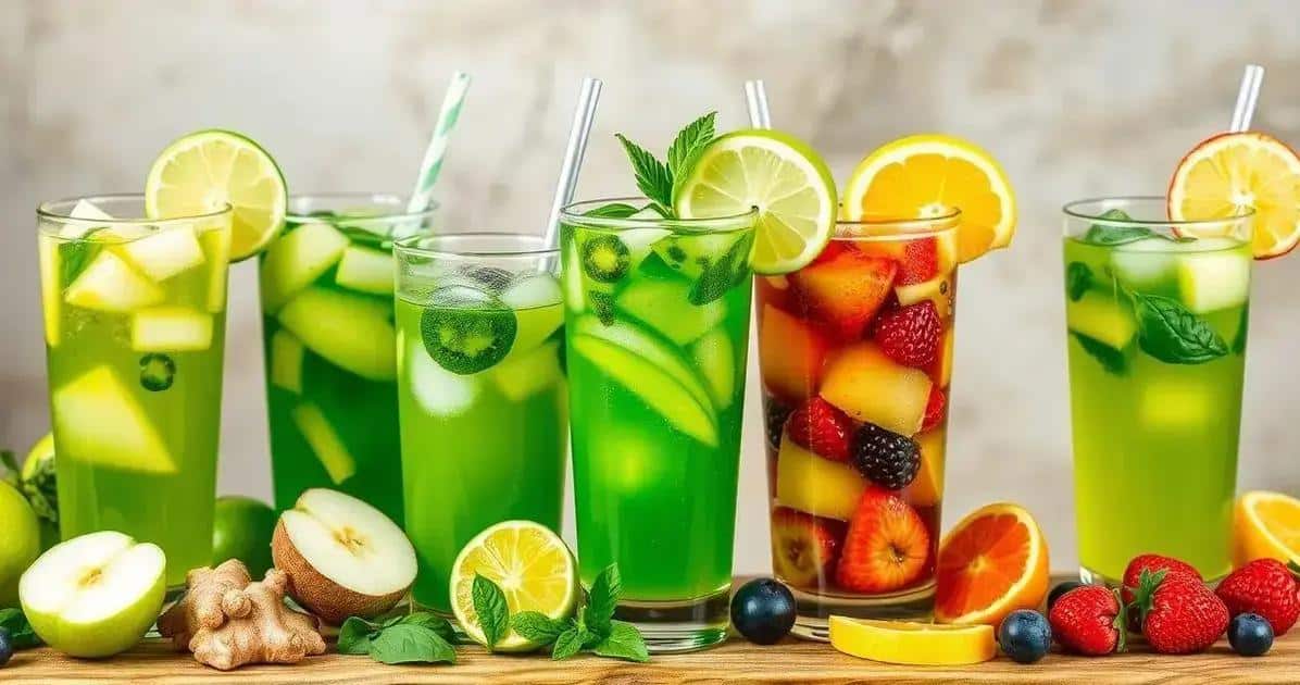 Varianti del Drink alla Mela Verde