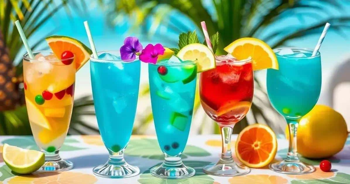 Varianti del Drink Blue Lagoon