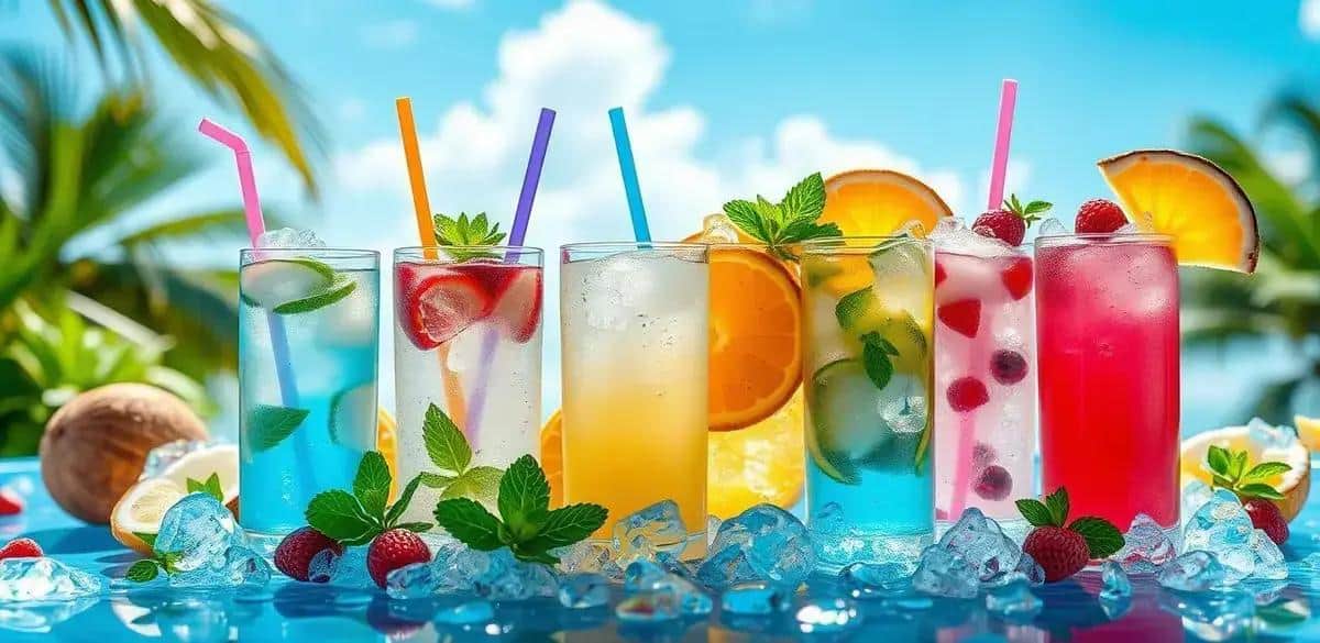 Varianti del drink con acqua di cocco
