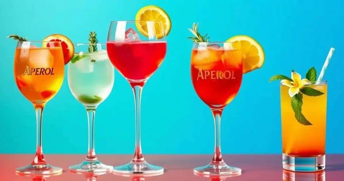 Varianti del Drink con Aperol