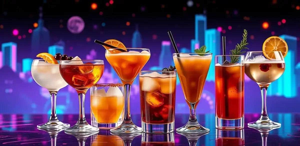 Varianti del gin con sciroppo al caramello e caffè