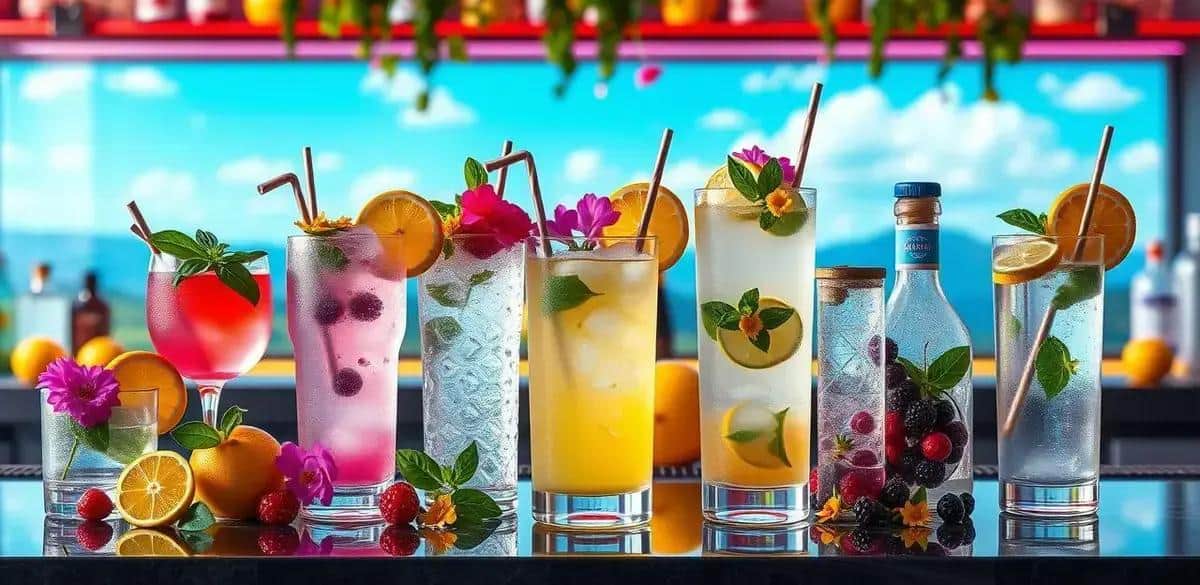 Varianti del Gin con soda al limone