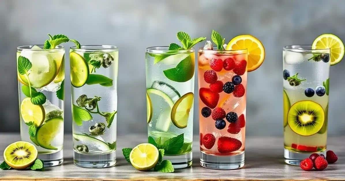 Varianti del Gin Tonic con Kiwi