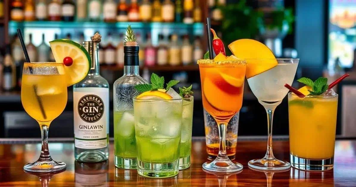 Varianti del Gin Tonic con Liquore al Cocco