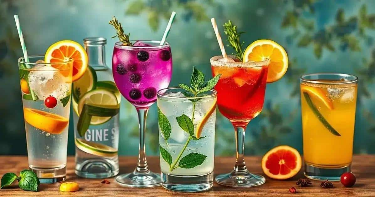 Varianti del Gin Tonic con Liquore al Cupuaçu
