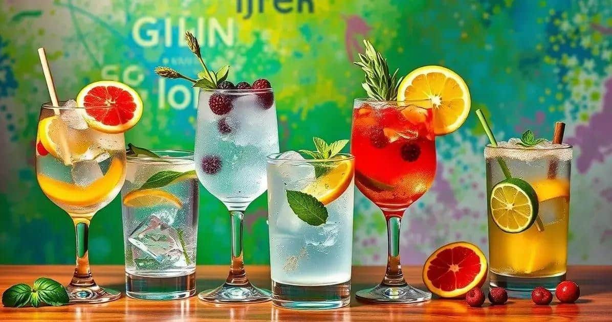 Varianti del Gin Tonic da provare