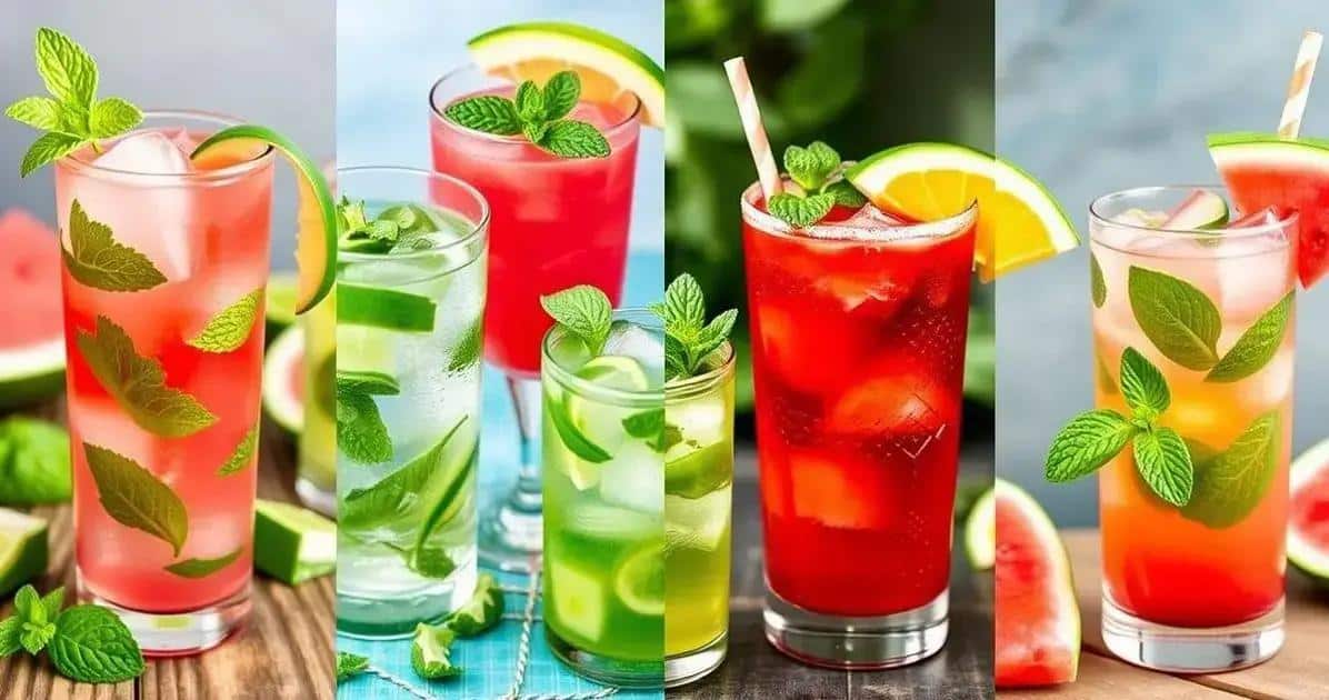 varianti del mocktail allanguria con schiuma di limone - Best Blog Brasil - Os Blogs mais Incríveis da Web