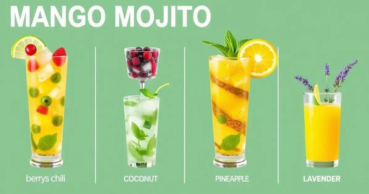 Varianti del Mojito al Mango