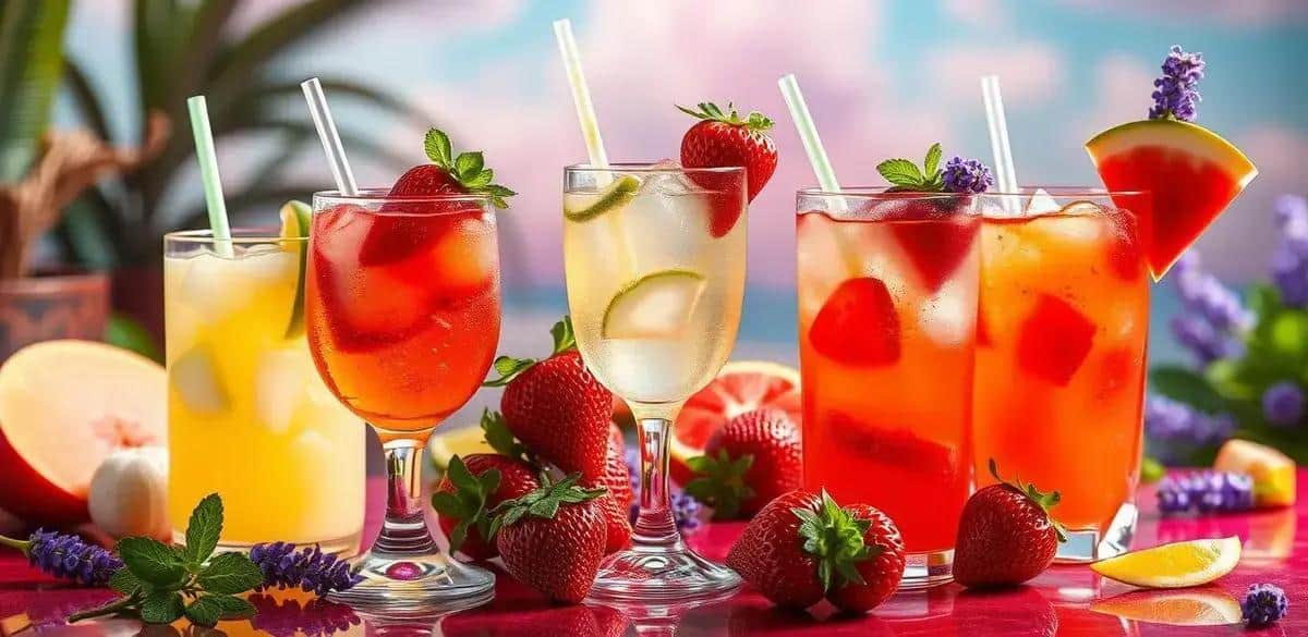 Varianti della Caipirinha alla Fragola