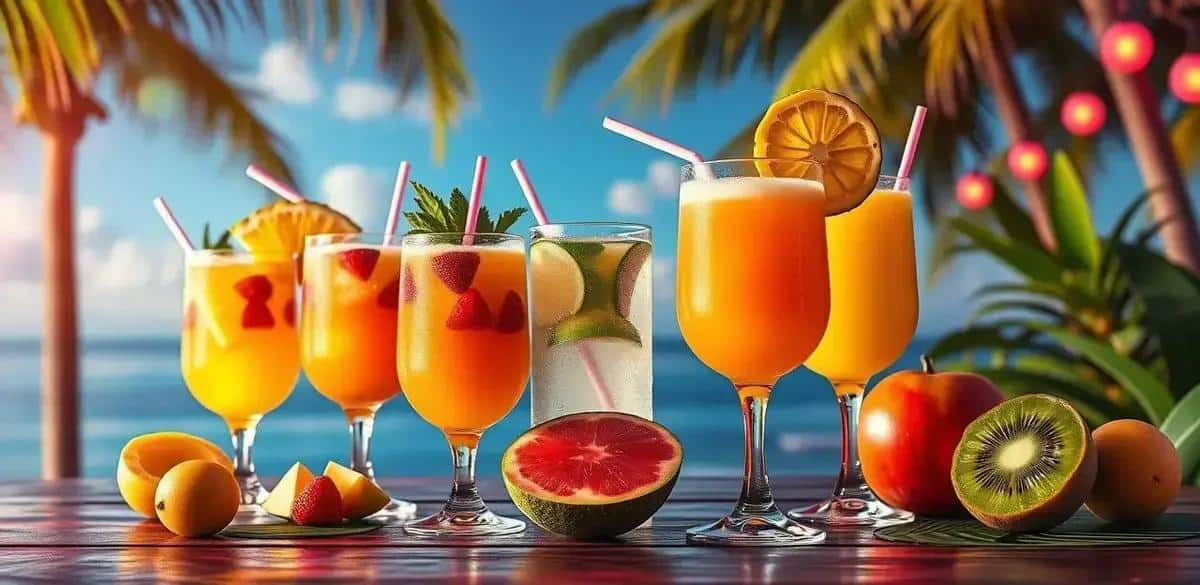 Varianti della Caipirinha alla Frutta